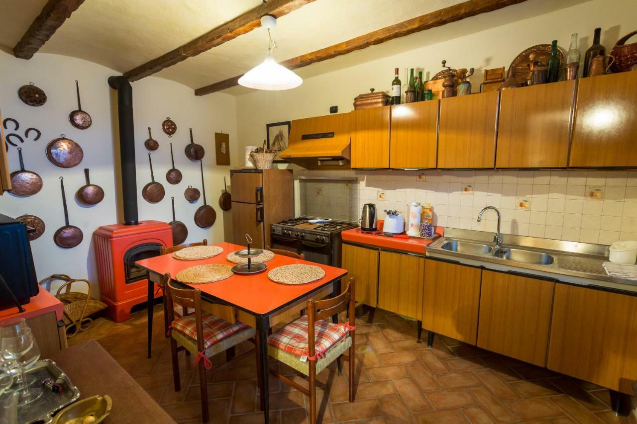 Relax Nel Noccioleto Pensionat Novello Eksteriør billede