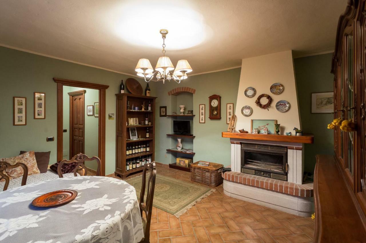 Relax Nel Noccioleto Pensionat Novello Eksteriør billede